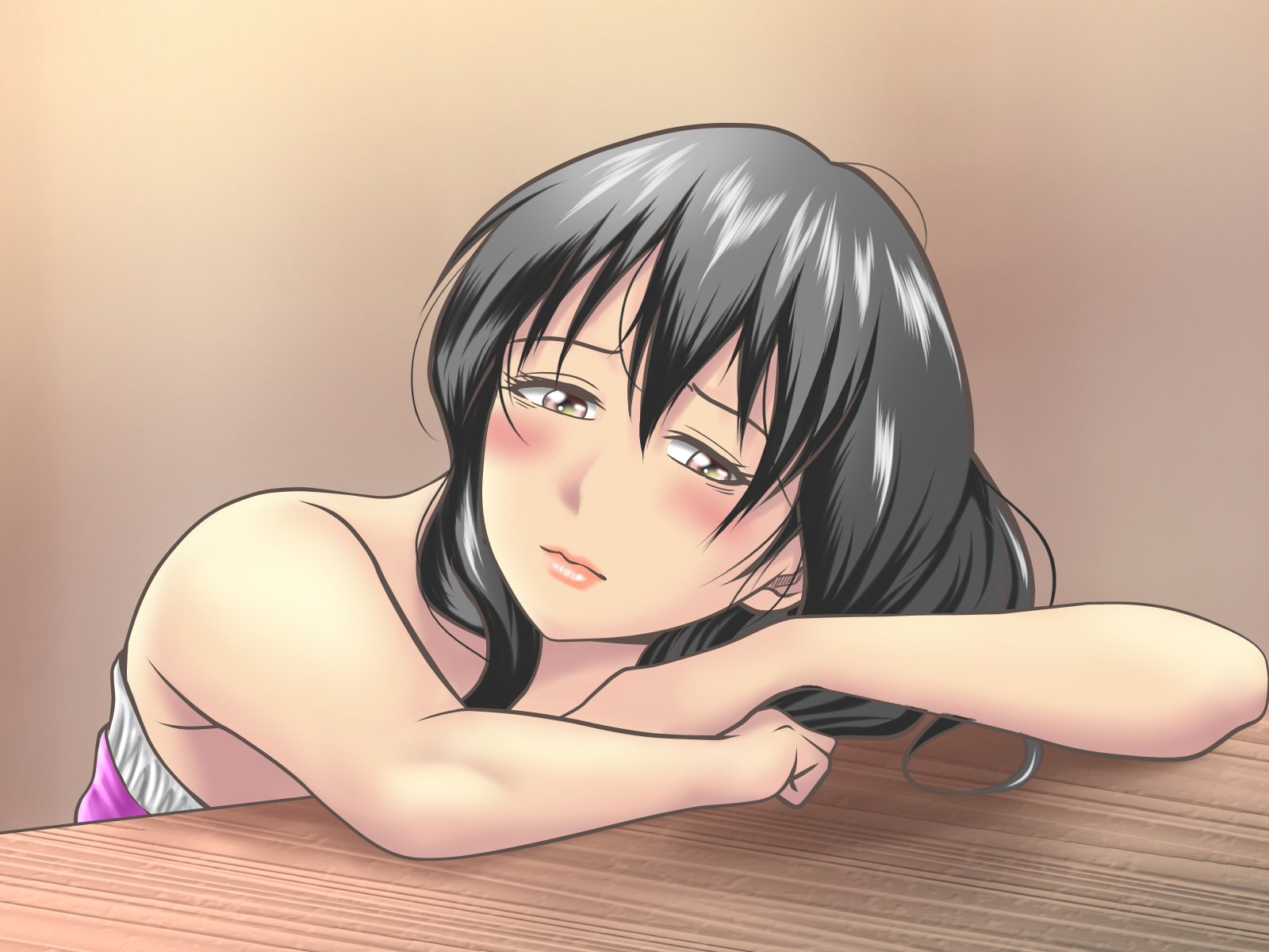 オレにはじめてできたカノジョオネトロウと角作スルバイトナカマ