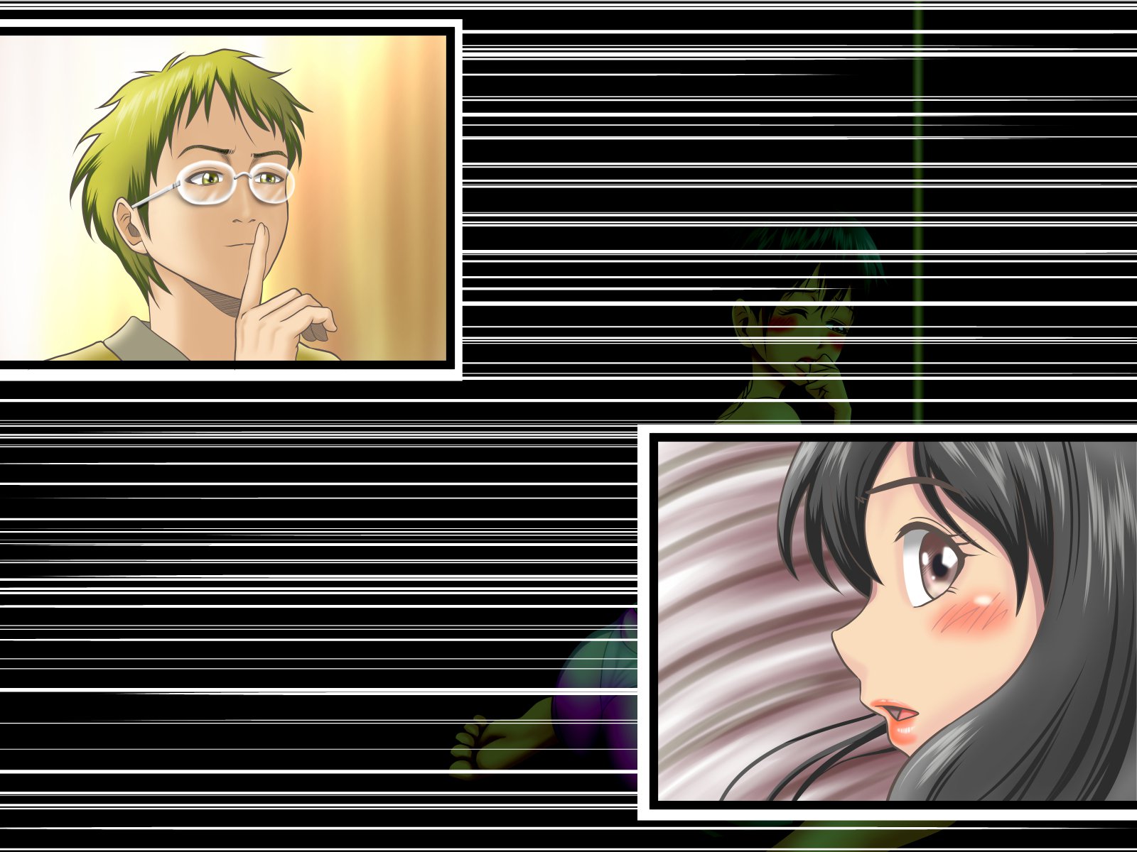 オレにはじめてできたカノジョオネトロウと角作スルバイトナカマ