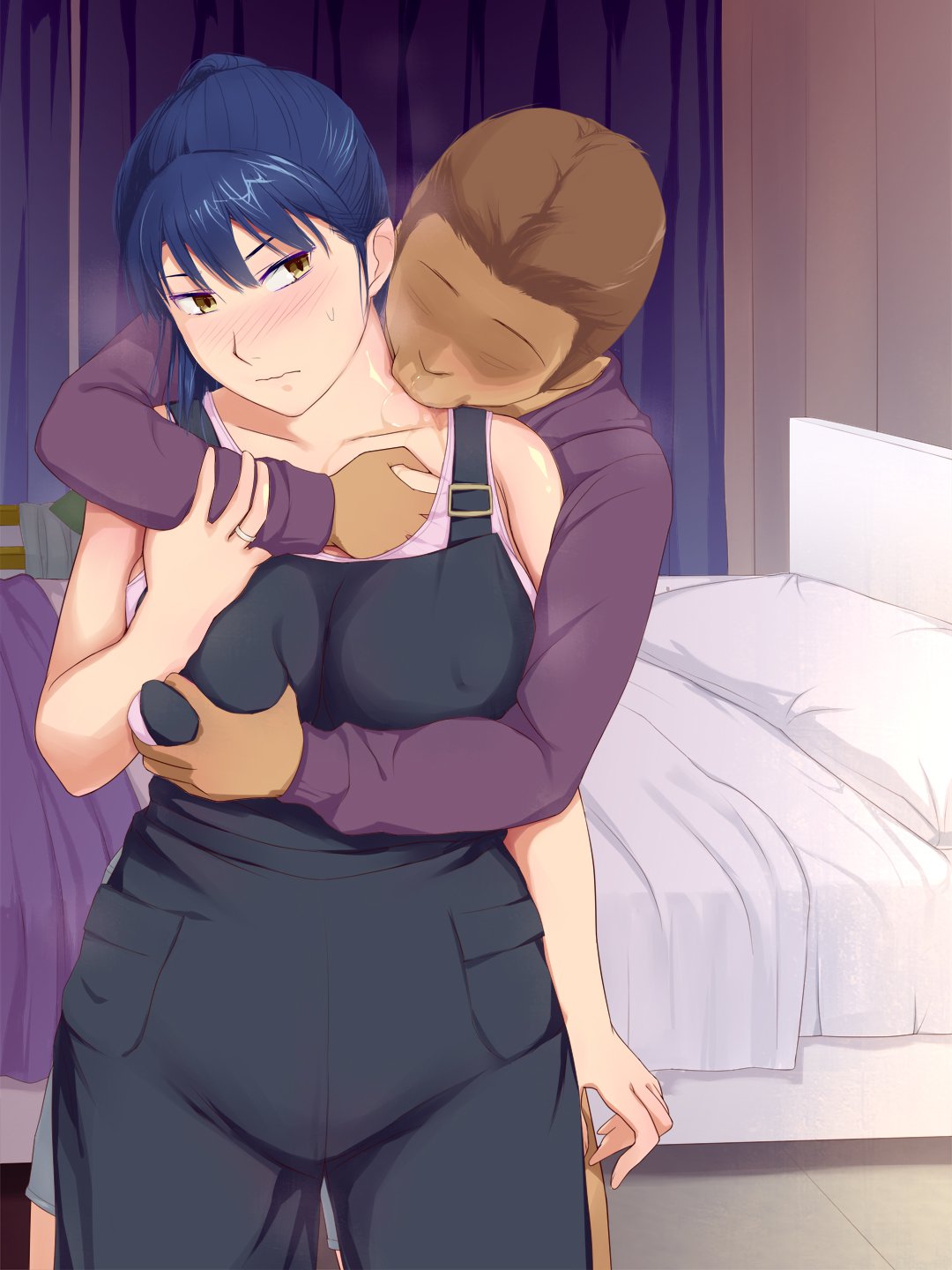 こともぎらいなかっこいいひとづま綾香さん、えろがきのねとりセックスにはまってしまう