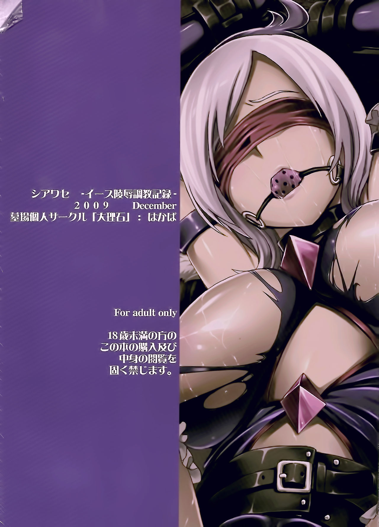 しわせ-EasRyoujoku Choukyou Kiroku-