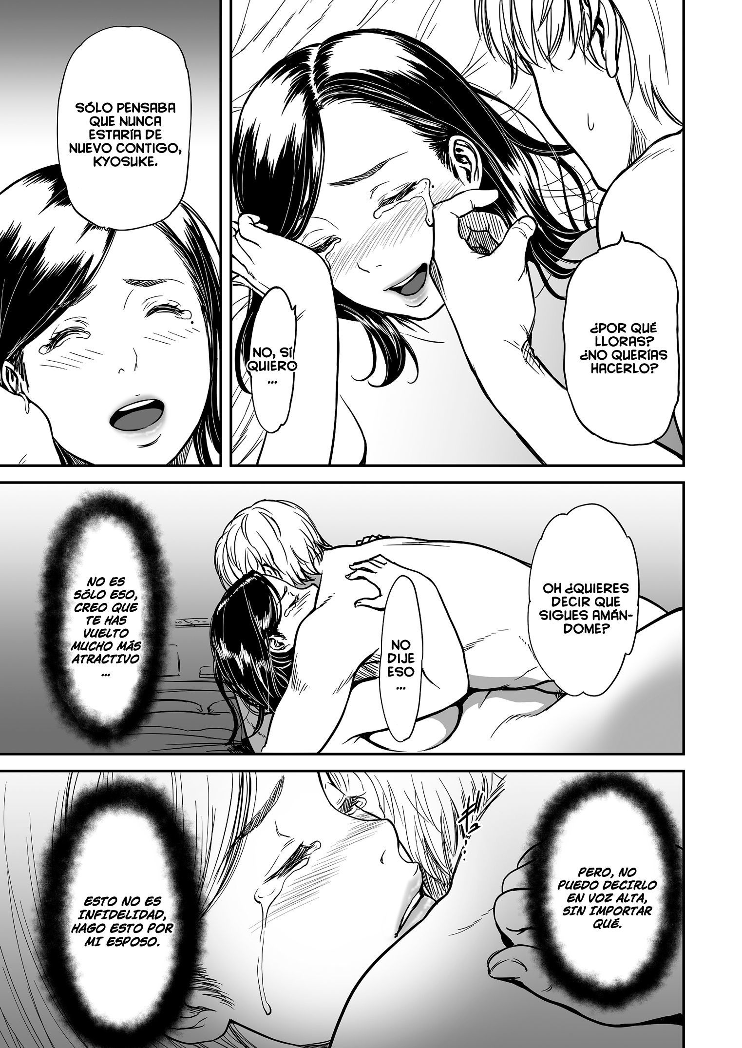 うらぎりのあいはみつのあじ| El amor traicionero sabe a miel Cap.2