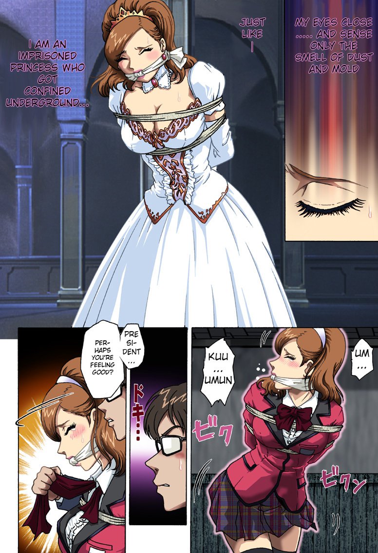 とらわれのせいとかいちょう