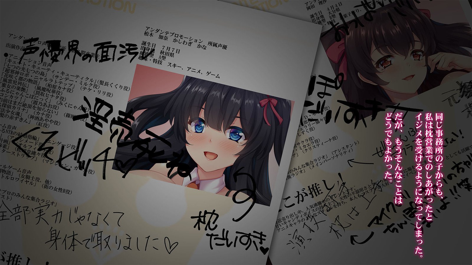 美少女ゲーム清遊はまくら英雄の夢をミルカ