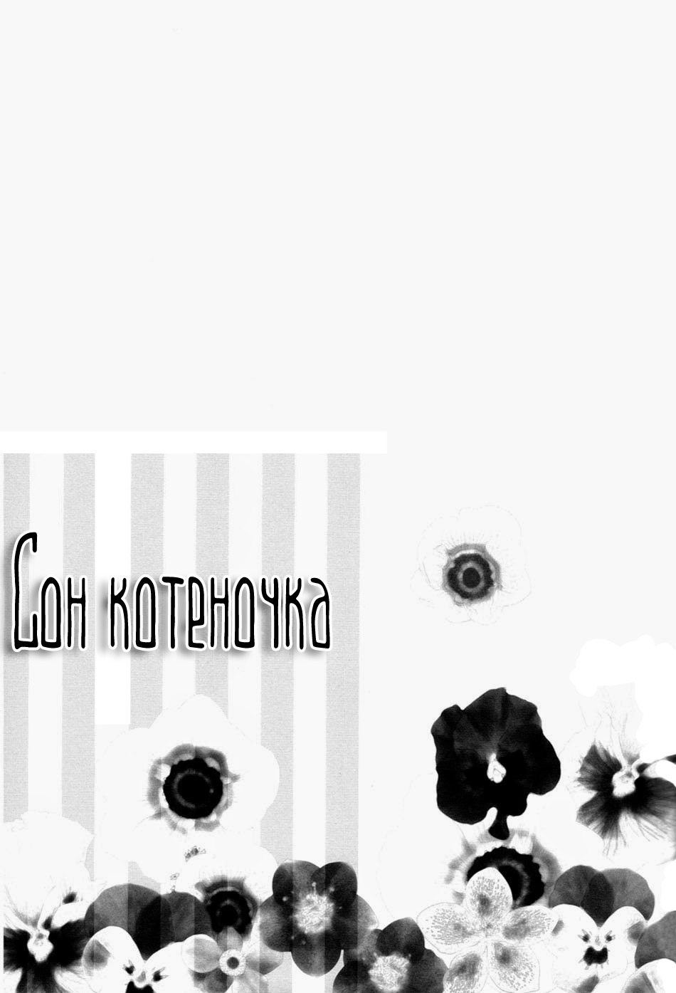 リトルキャットわ夢のなか/Сонкотёночка
