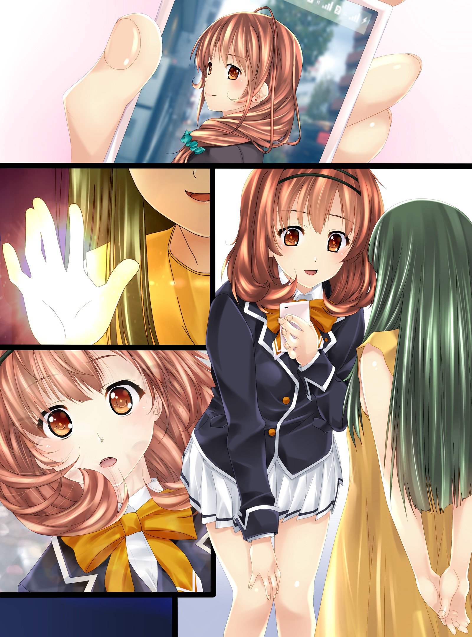 ニンギョニサレタオヤコ