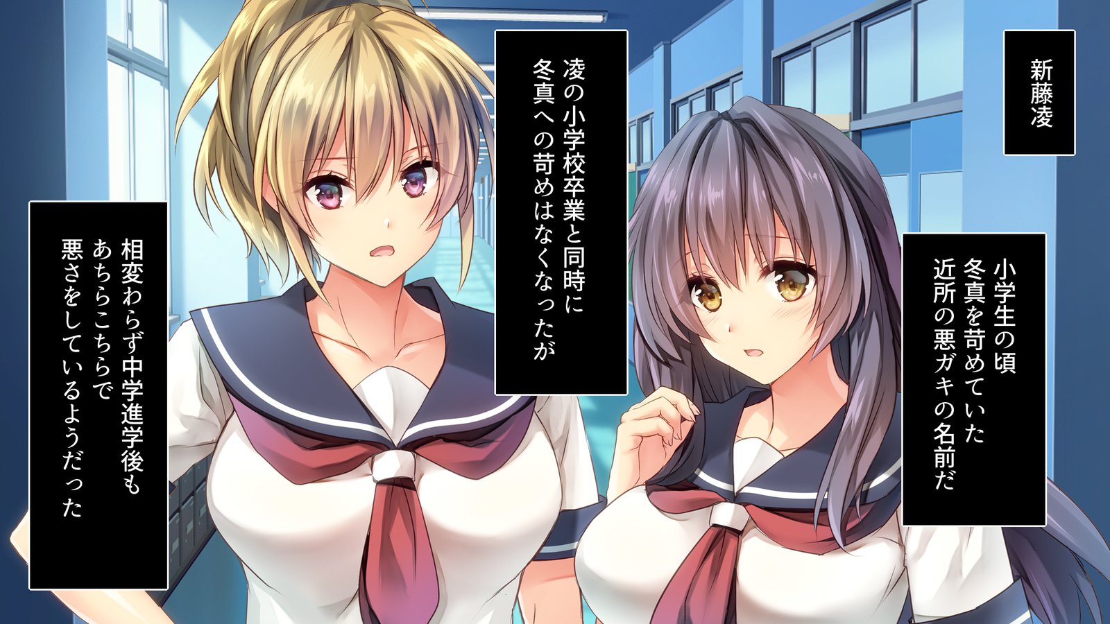 陥る…-おさななじみがネトラレル-