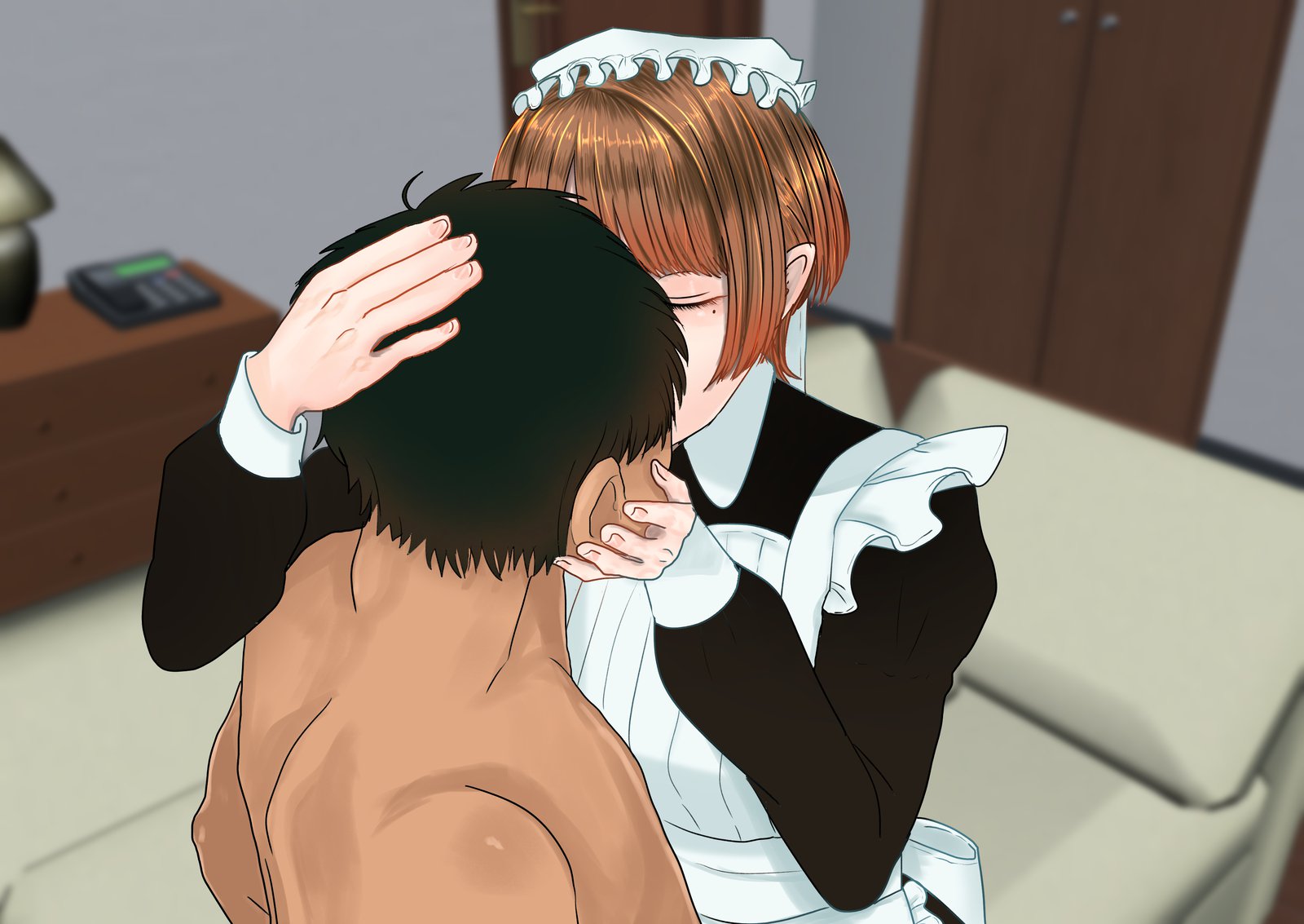 メイドのひかるにホウケイバカにサレナガラシャセイスルハナシ。