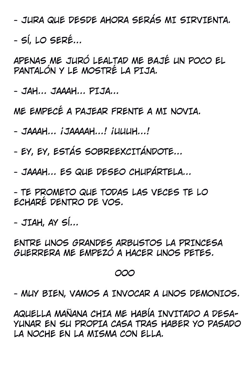 せいそな戦記とこうきなまおおしくちょうきょう！ Ch。 0-2