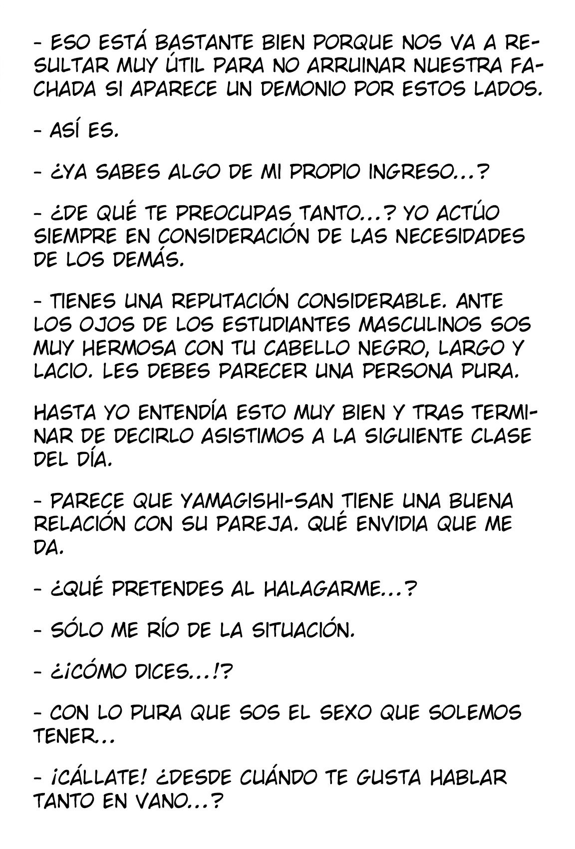せいそな戦記とこうきなまおおしくちょうきょう！ Ch。 0-2
