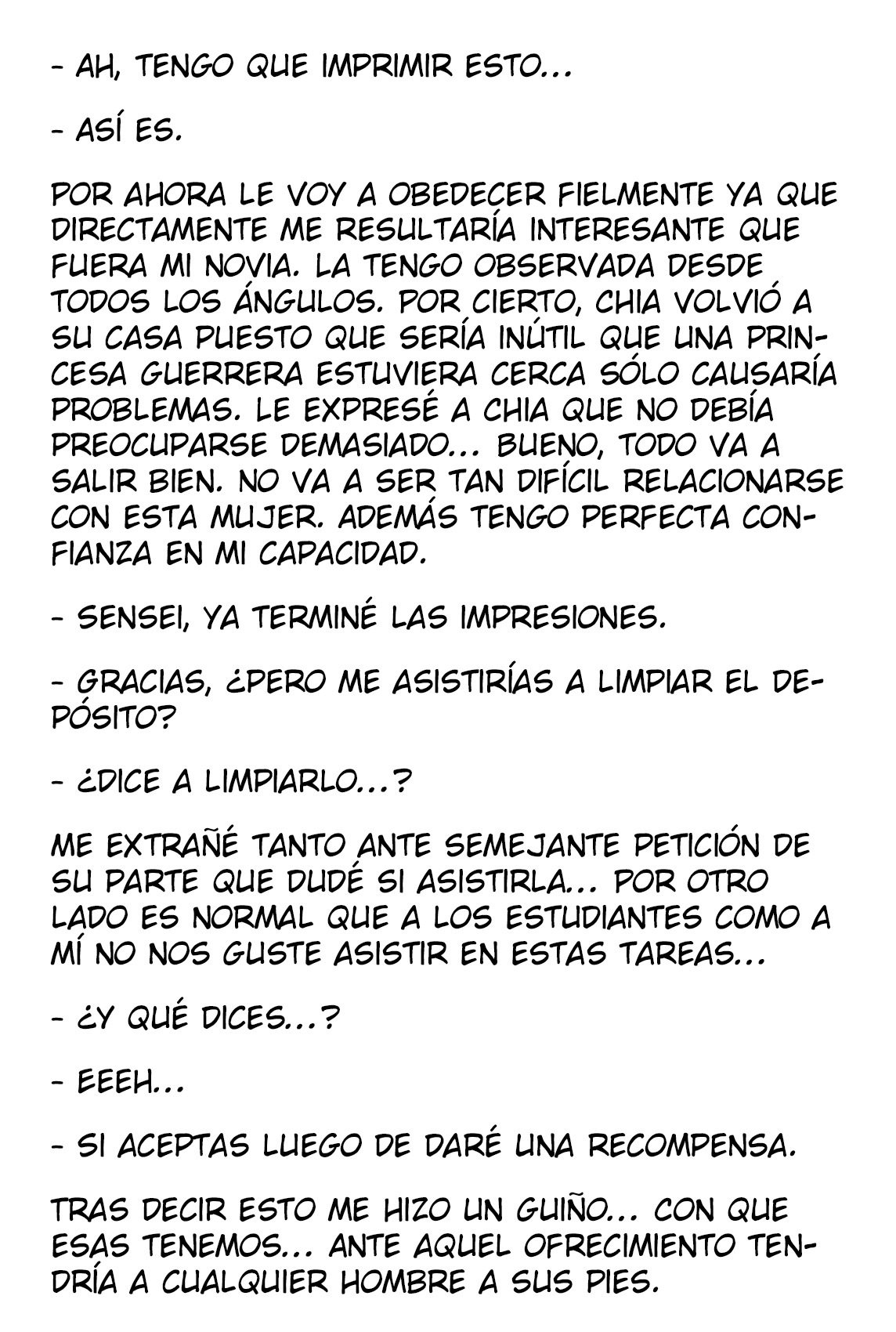 せいそな戦記とこうきなまおおしくちょうきょう！ Ch。 0-2