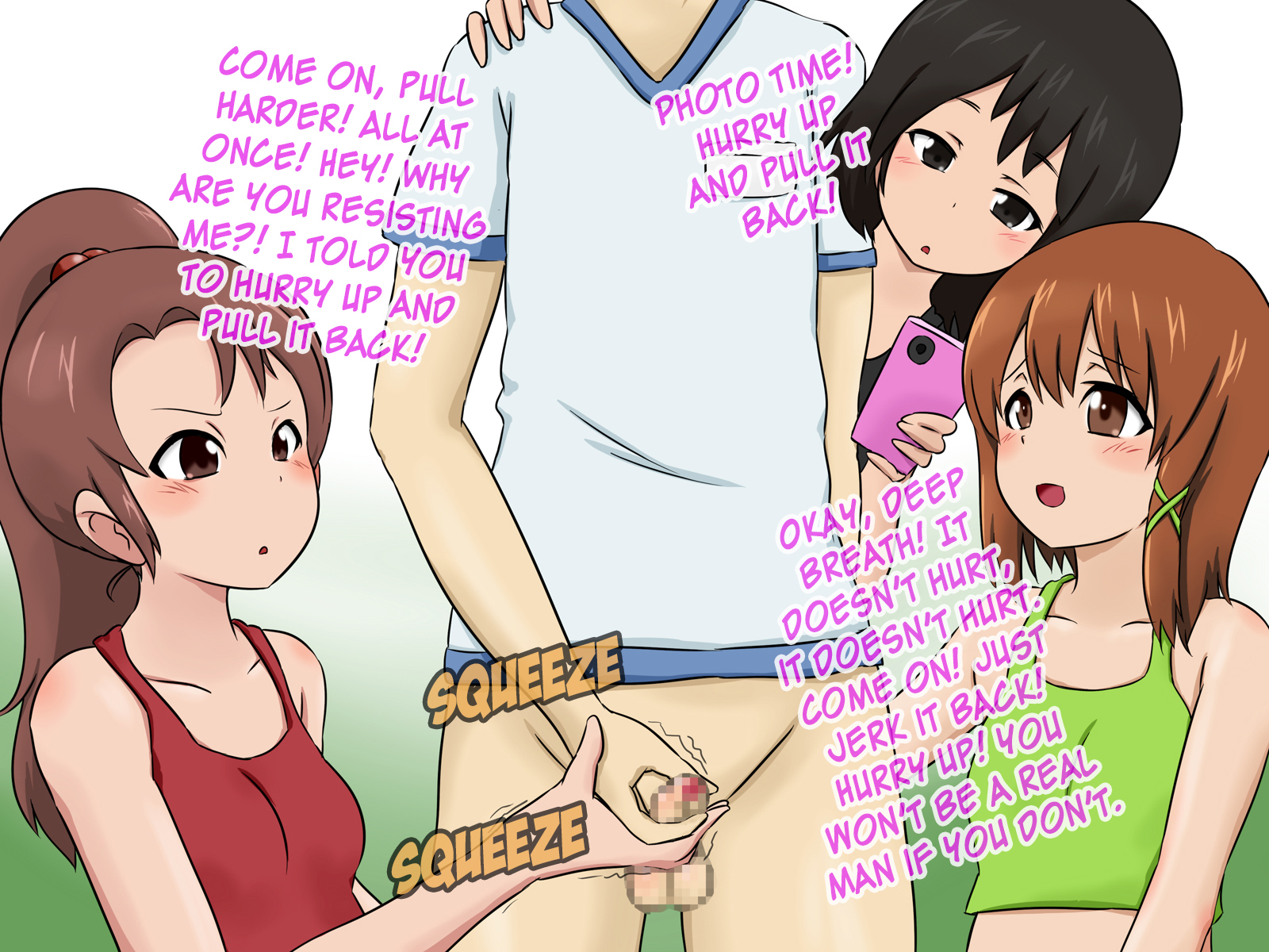 じゅうけんきゅうでおちんちんをしらばられした|私達は私達の独立した研究のために陰茎を調べることにしました