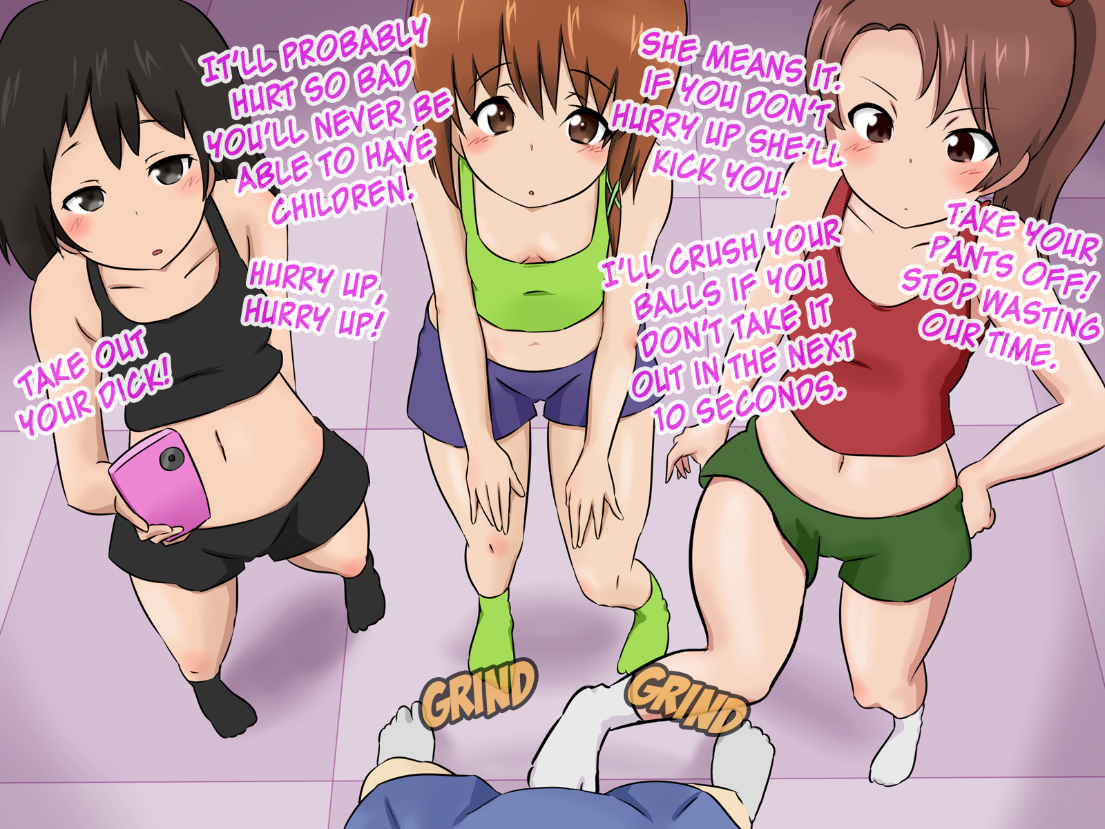 じゅうけんきゅうでおちんちんをしらばられした|私達は私達の独立した研究のために陰茎を調べることにしました