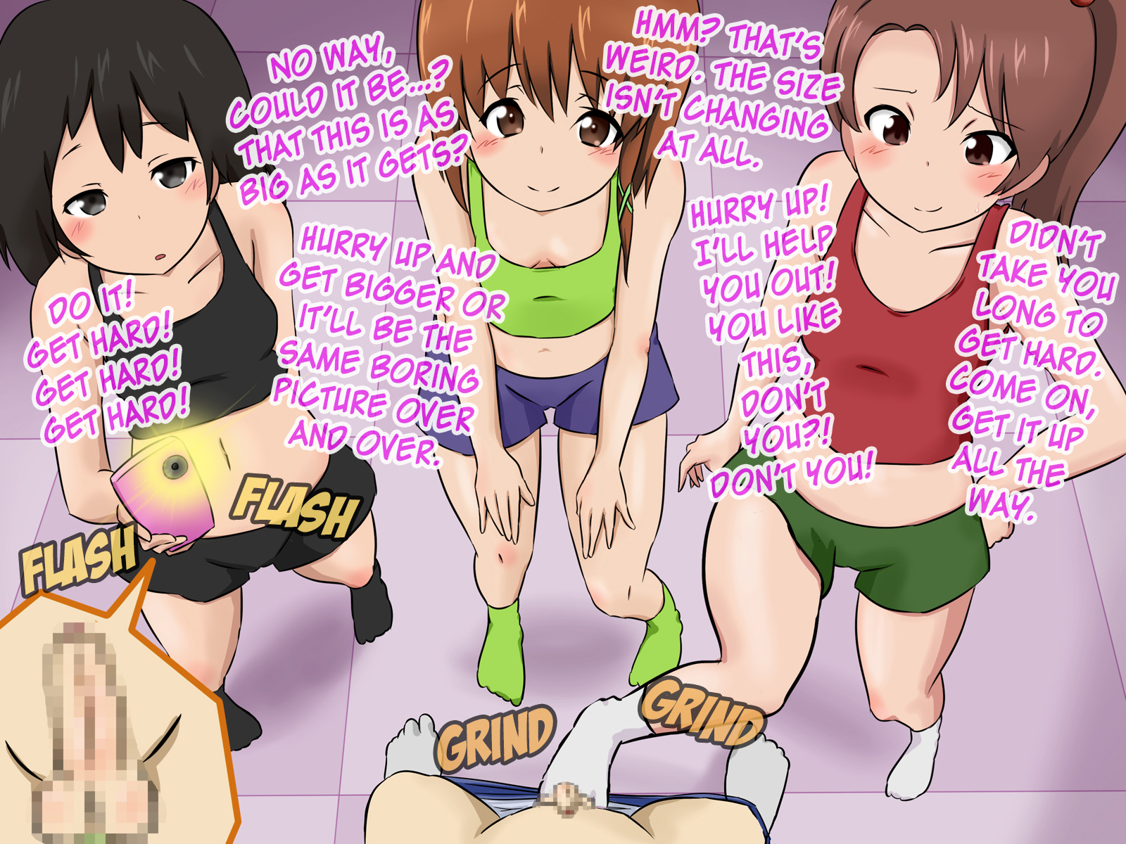 じゅうけんきゅうでおちんちんをしらばられした|私達は私達の独立した研究のために陰茎を調べることにしました