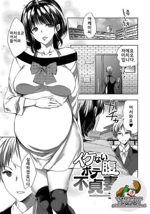 池内ぼてばらふてずま|不貞な妊娠中の妻