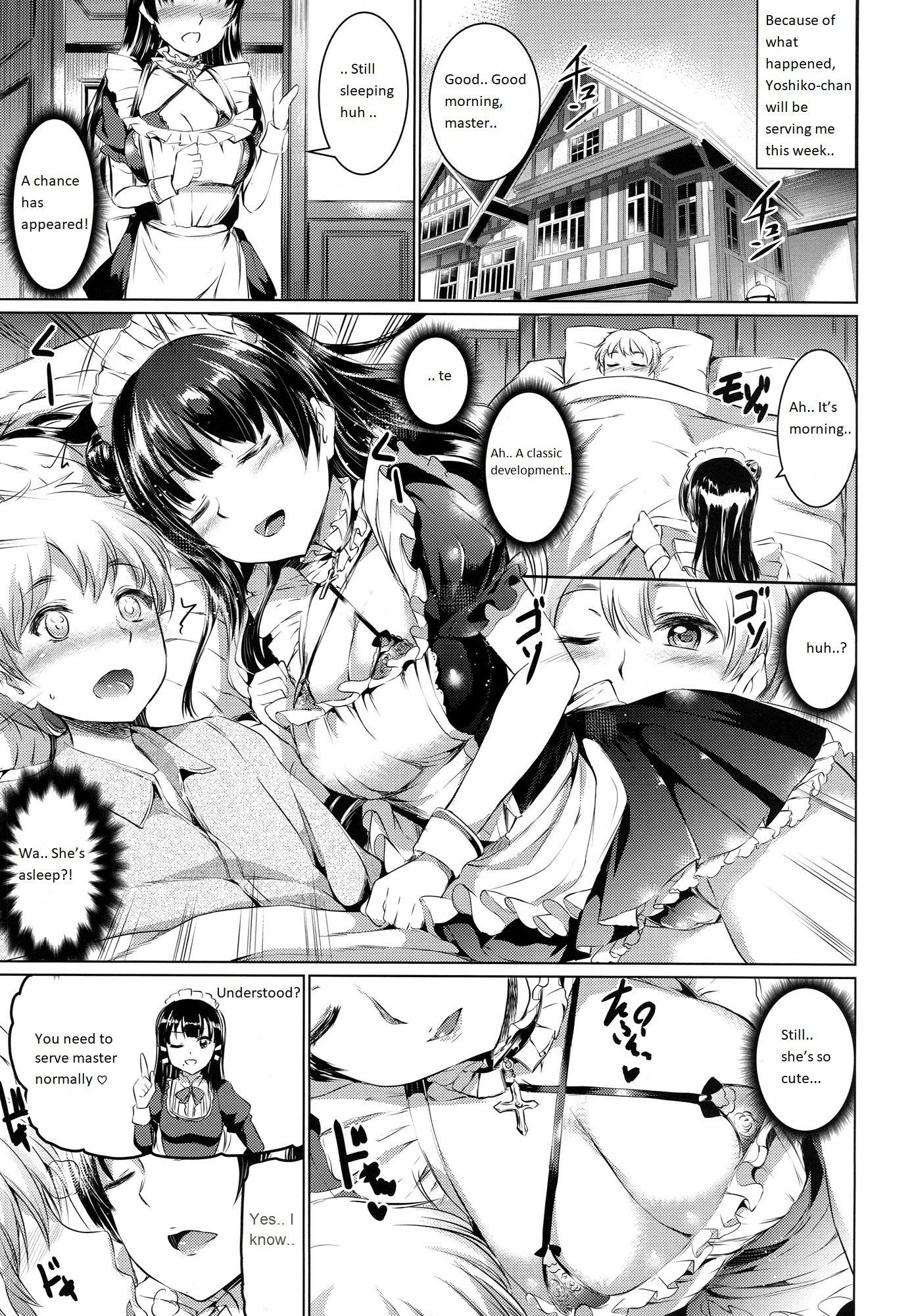 ダメイドよはねのほうしろく