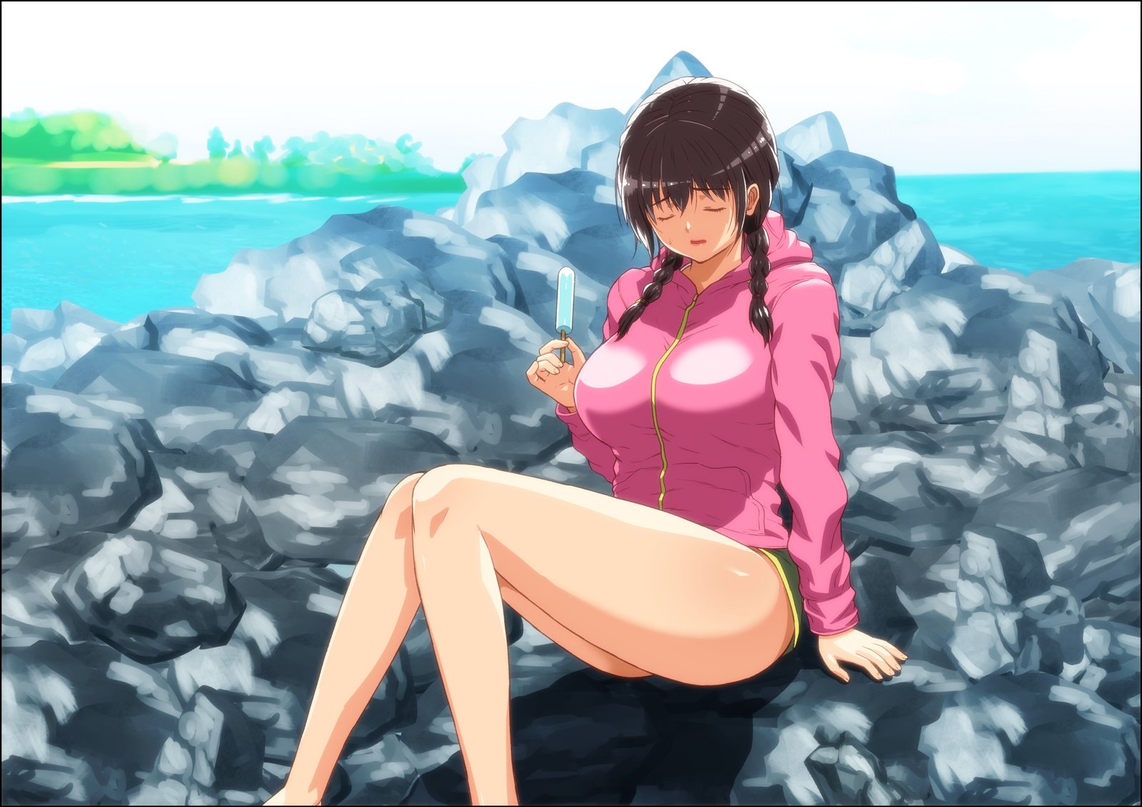 カレシガイルノニグインナナンパオトコタチニモテアソバレチャウオンナノコ