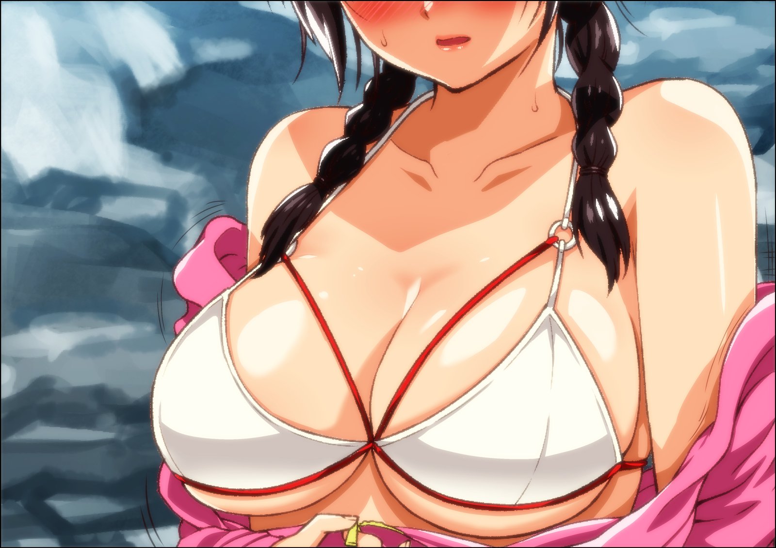 カレシガイルノニグインナナンパオトコタチニモテアソバレチャウオンナノコ