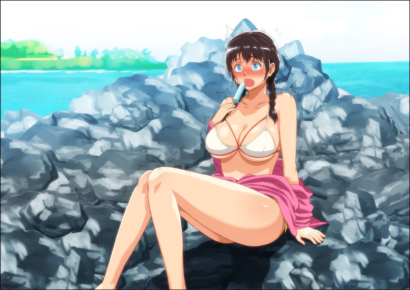 カレシガイルノニグインナナンパオトコタチニモテアソバレチャウオンナノコ