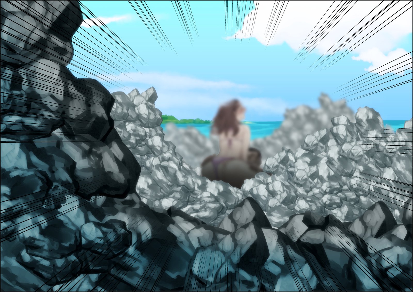 カレシガイルノニグインナナンパオトコタチニモテアソバレチャウオンナノコ