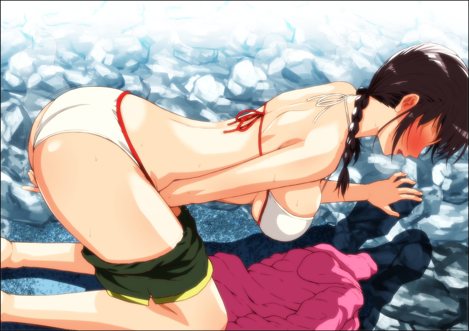 カレシガイルノニグインナナンパオトコタチニモテアソバレチャウオンナノコ