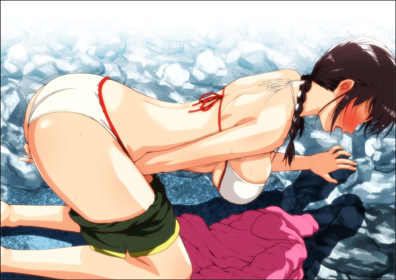 カレシガイルノニグインナナンパオトコタチニモテアソバレチャウオンナノコ