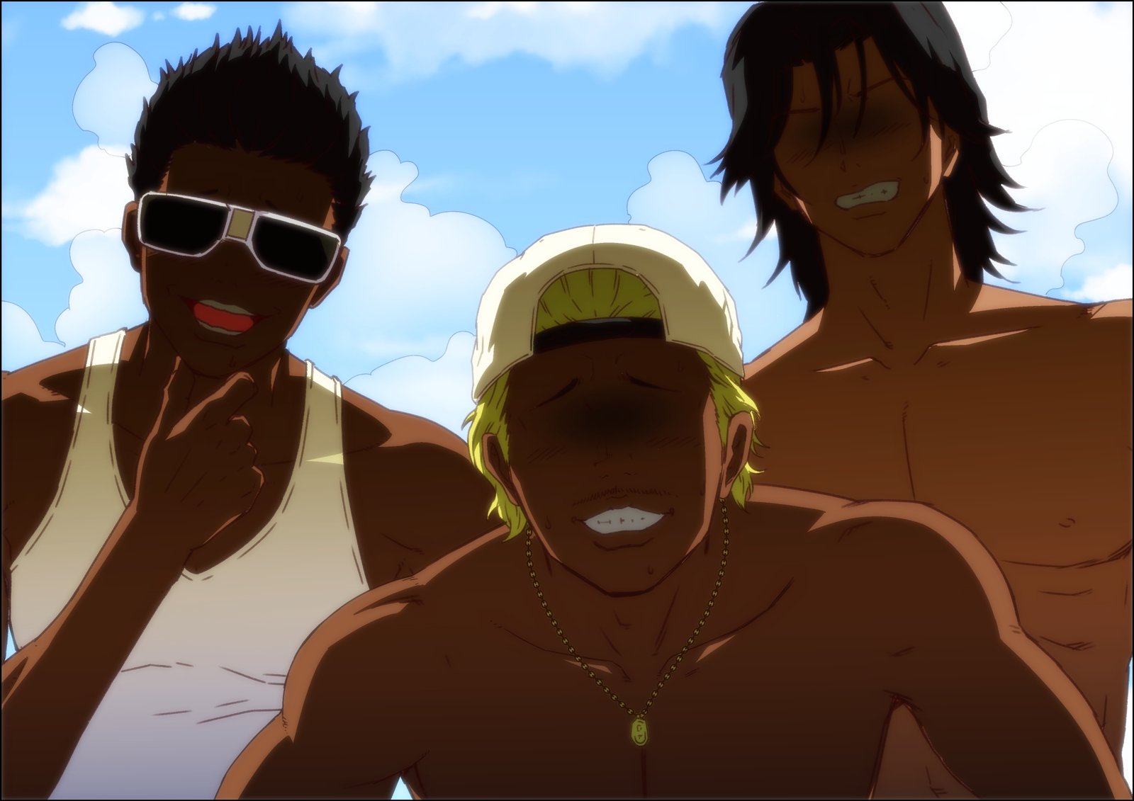 カレシガイルノニグインナナンパオトコタチニモテアソバレチャウオンナノコ