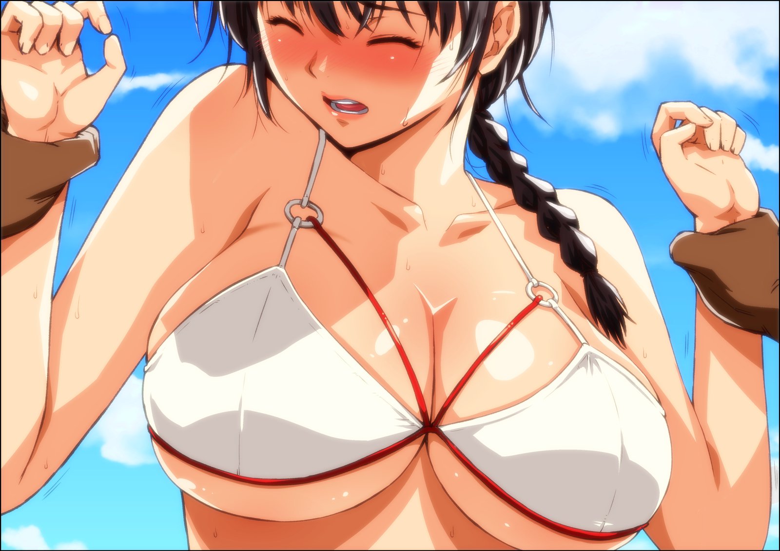 カレシガイルノニグインナナンパオトコタチニモテアソバレチャウオンナノコ