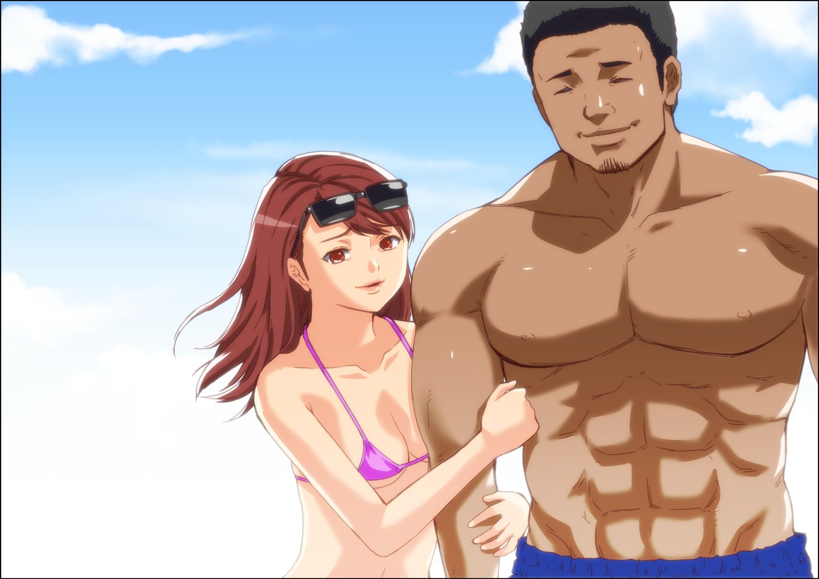 カレシガイルノニグインナナンパオトコタチニモテアソバレチャウオンナノコ