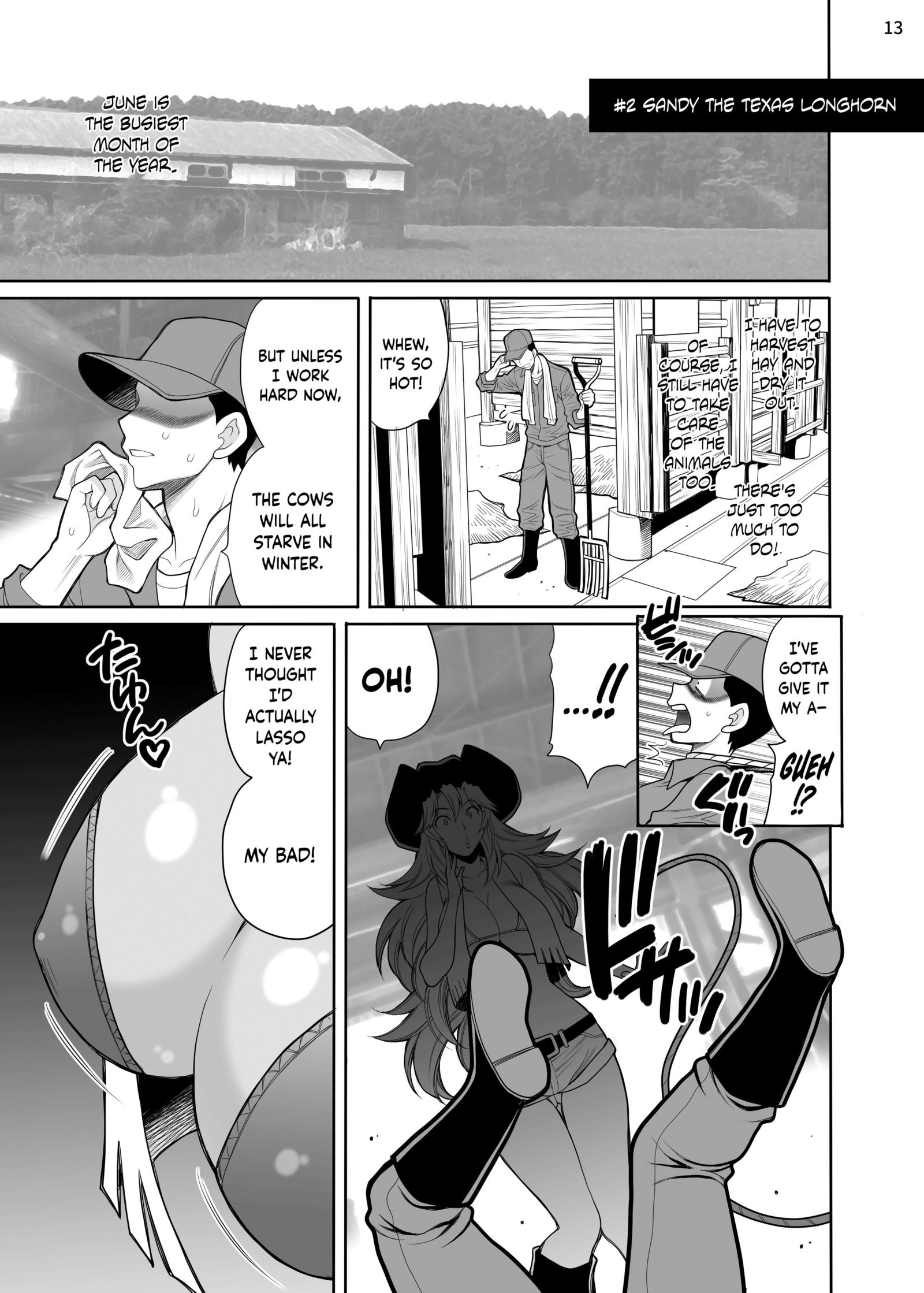 Yukiyanagi no hon 40 Bokujou e Youkoso！ ！ |牧場へようこそ！雪柳の本40