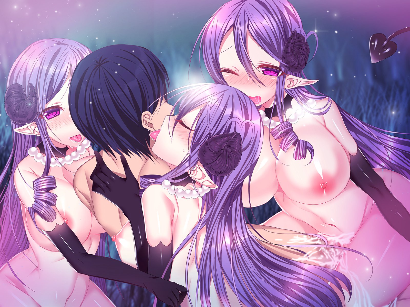 サキュバスエルフにオカサレタ!!