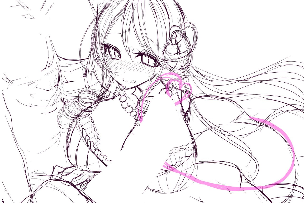 サキュバスエルフにオカサレタ!!