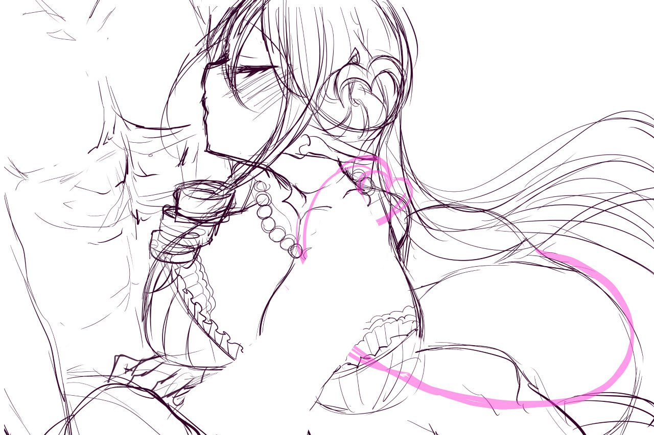 サキュバスエルフにオカサレタ!!