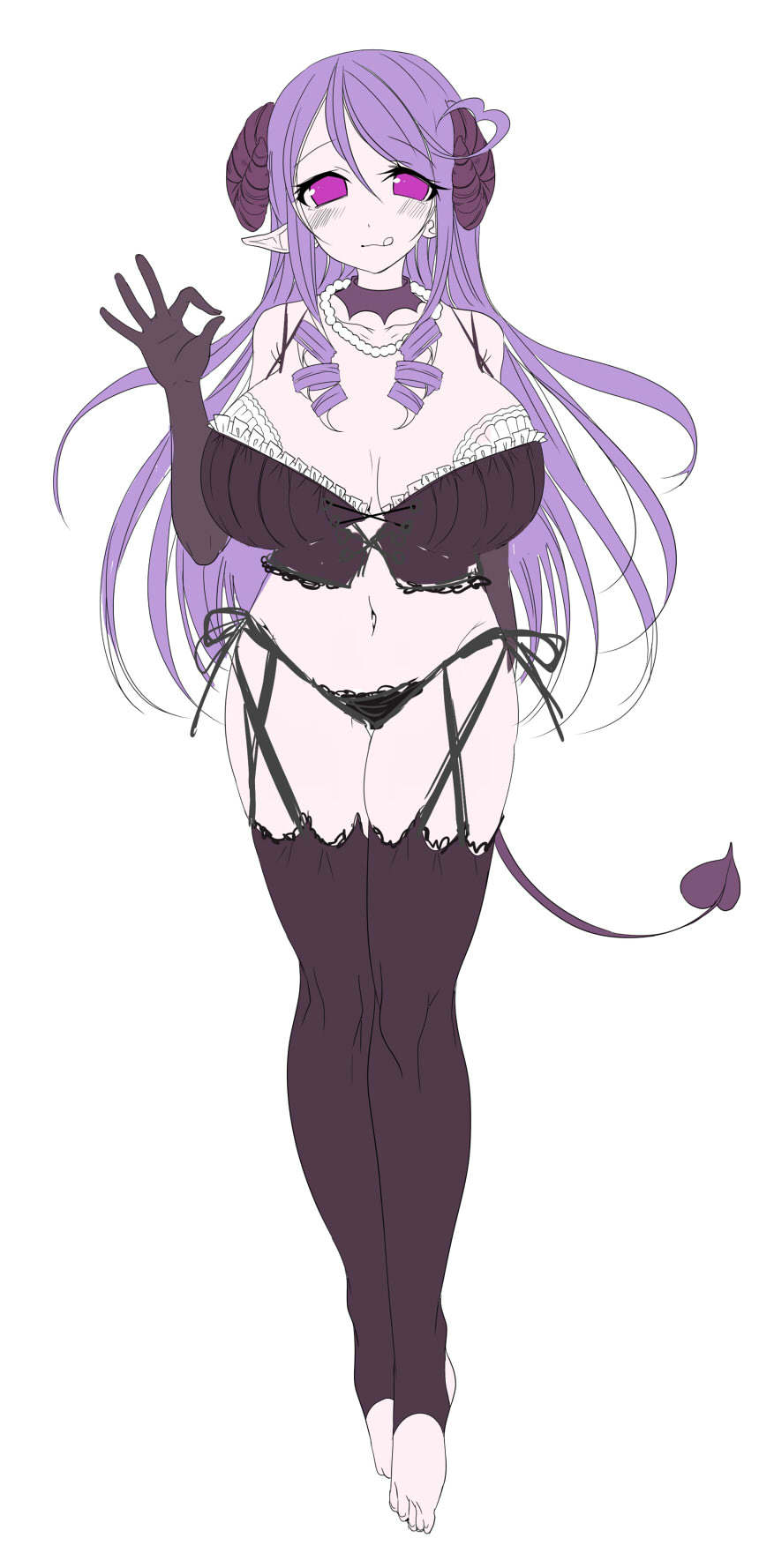 サキュバスエルフにオカサレタ!!