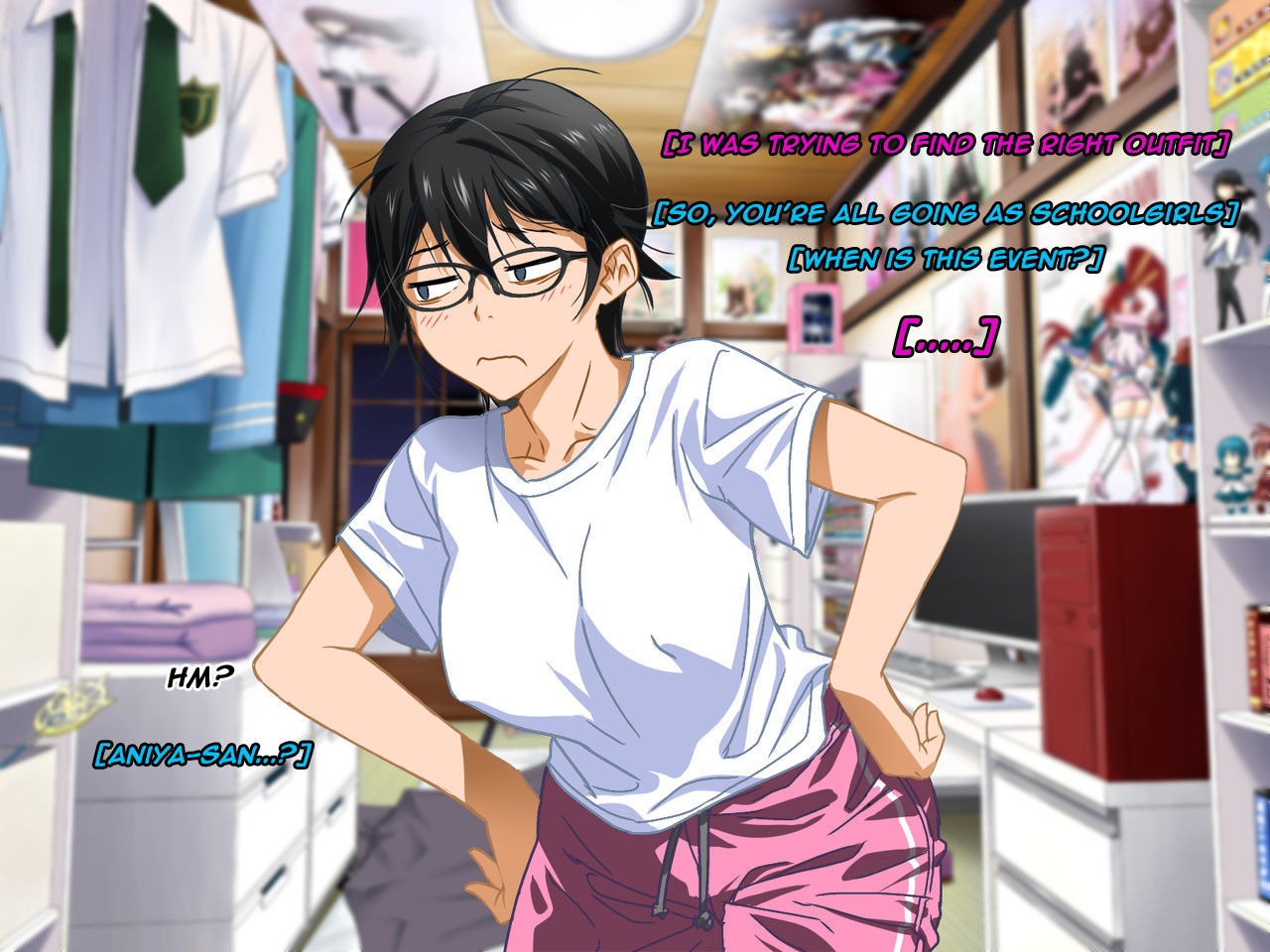 アニヤさんチェンジ！ 3.5学校に行く