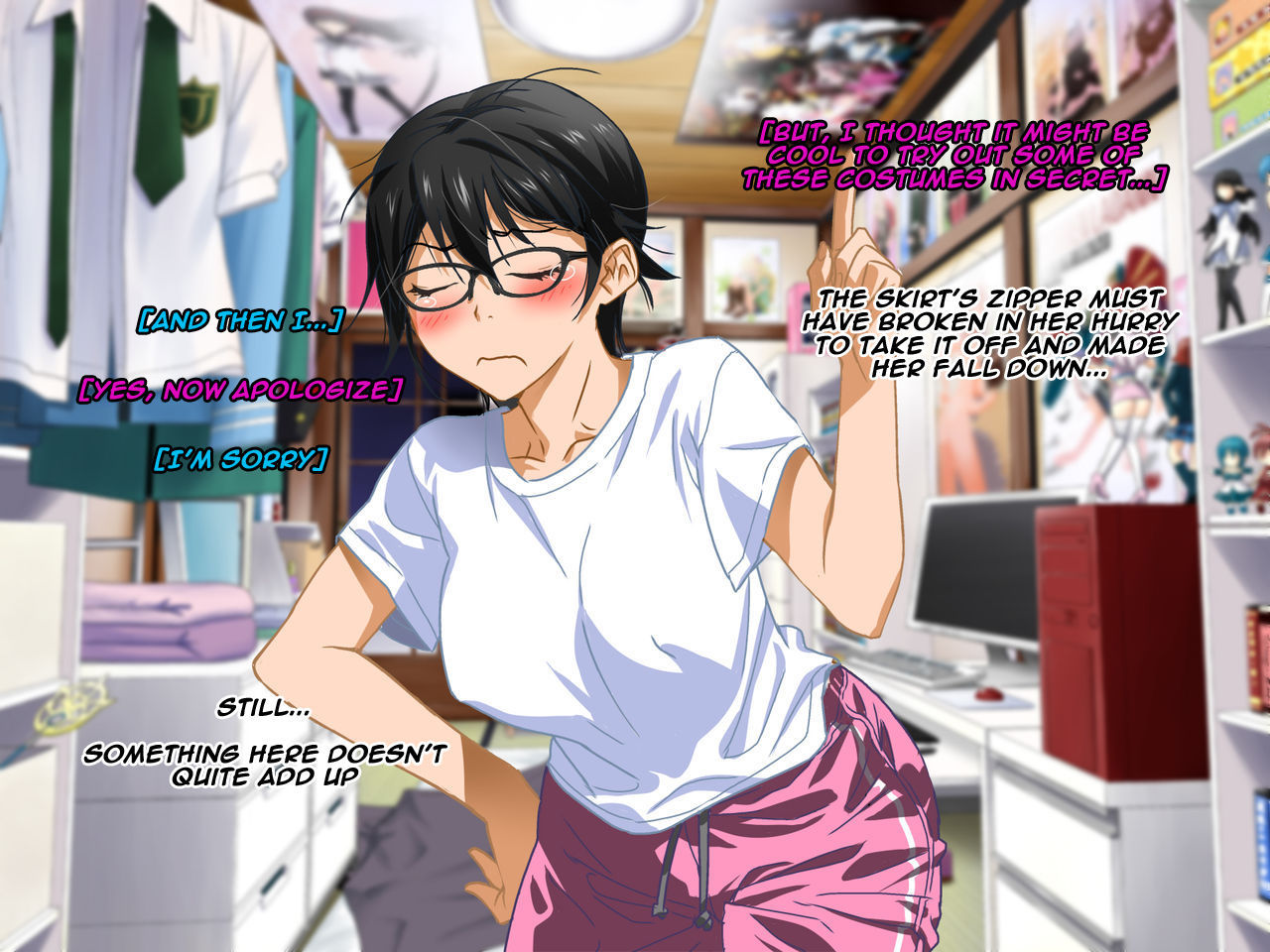 アニヤさんチェンジ！ 3.5学校に行く