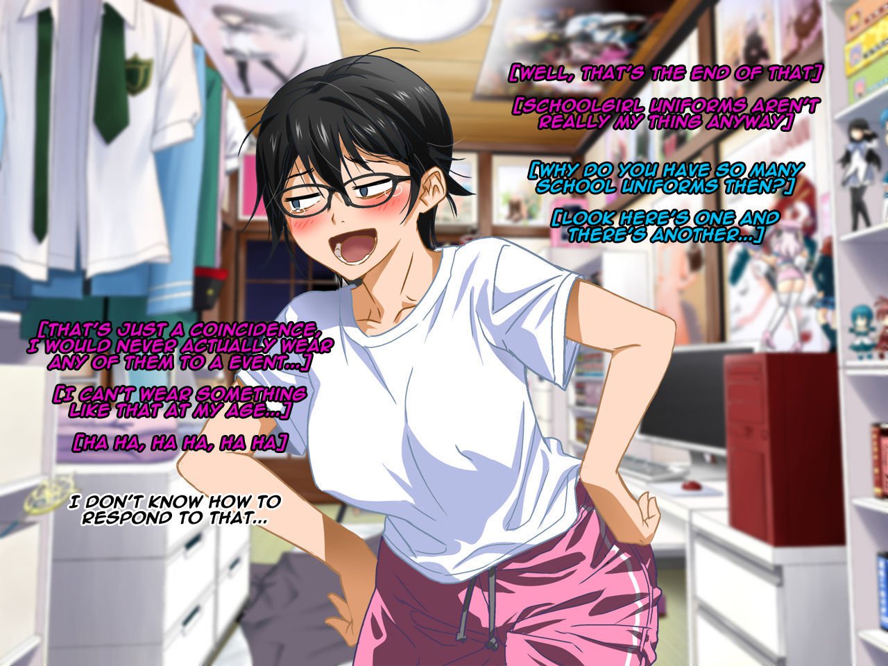 アニヤさんチェンジ！ 3.5学校に行く