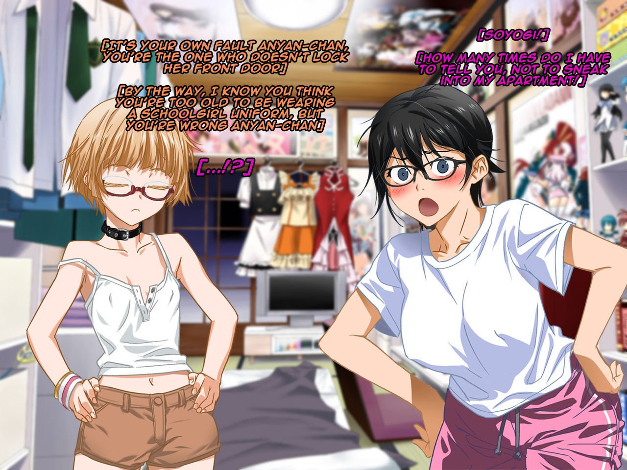 アニヤさんチェンジ！ 3.5学校に行く