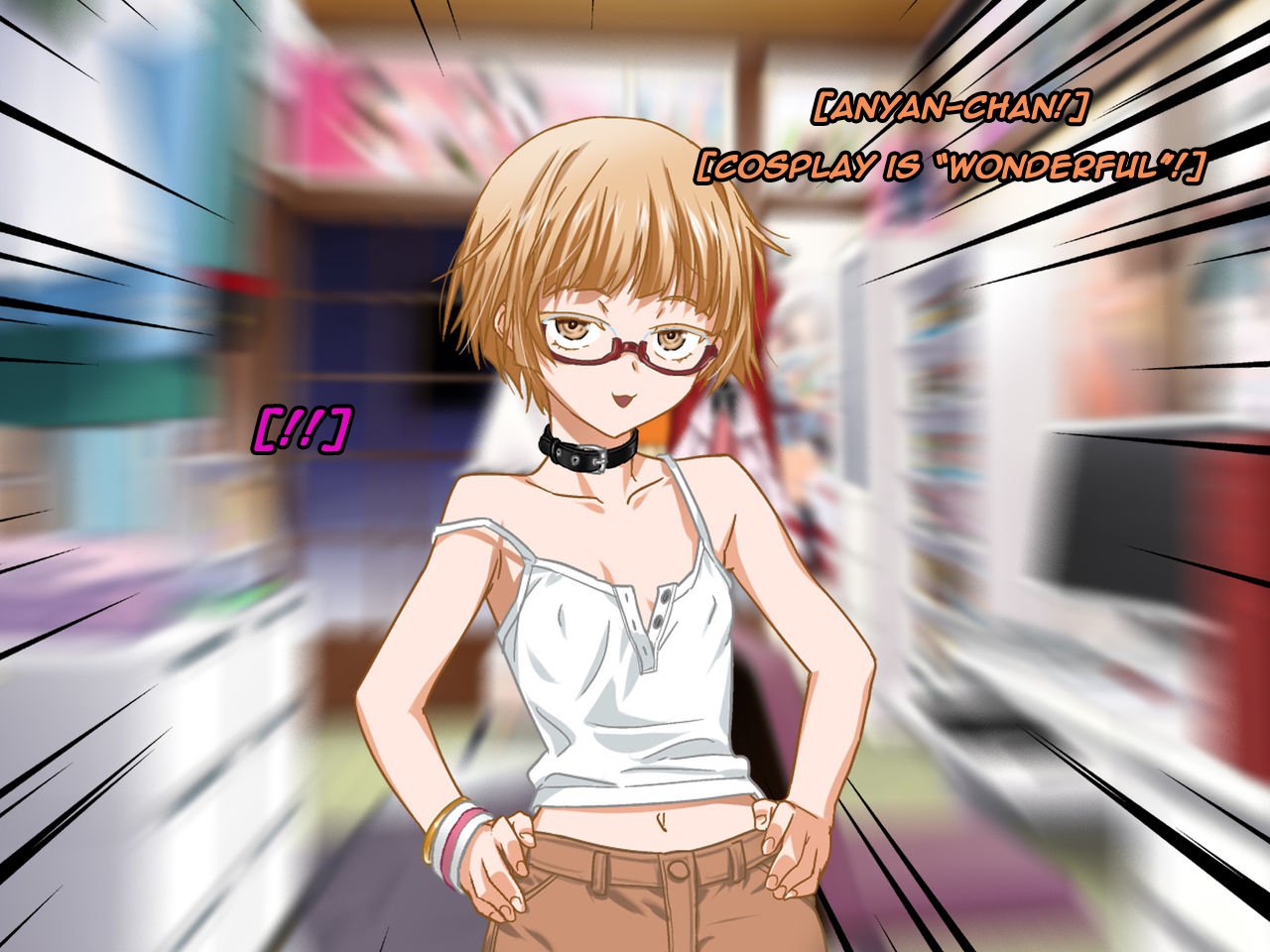 アニヤさんチェンジ！ 3.5学校に行く