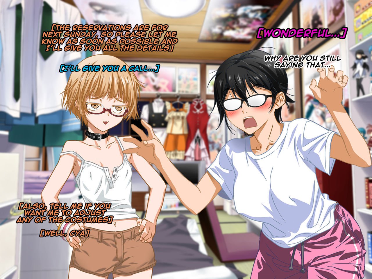 アニヤさんチェンジ！ 3.5学校に行く