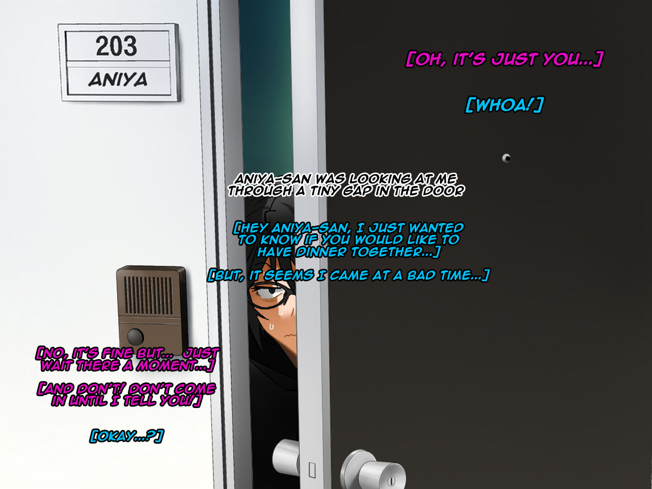 アニヤさんチェンジ！ 3.5学校に行く