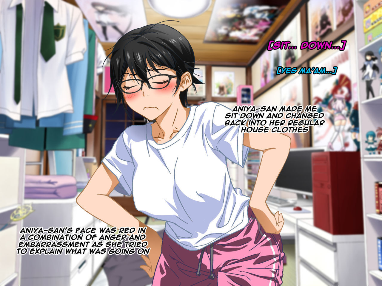 アニヤさんチェンジ！ 3.5学校に行く