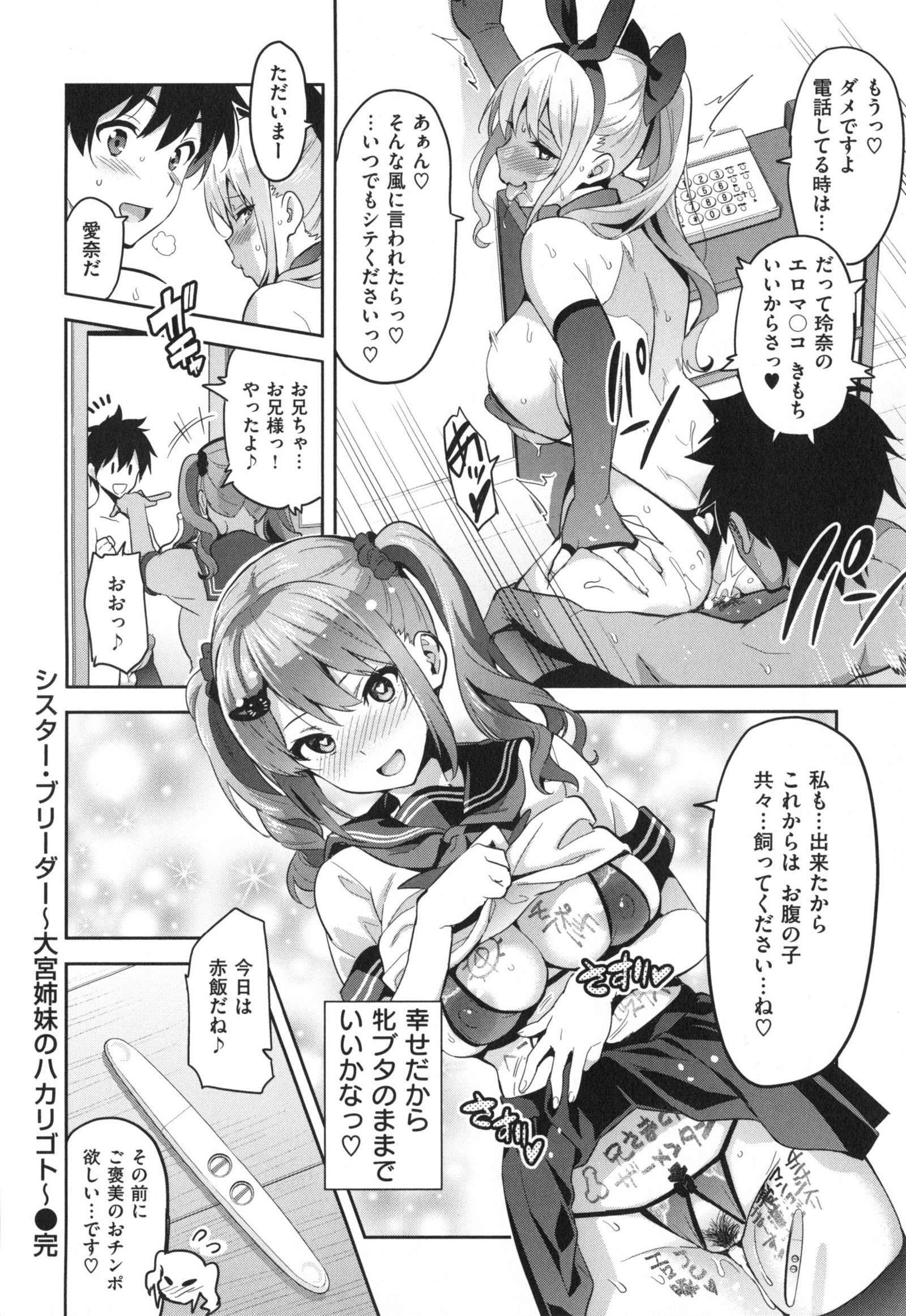 シスターブリーダー+とらのあな、メロンブックス幻想徳天