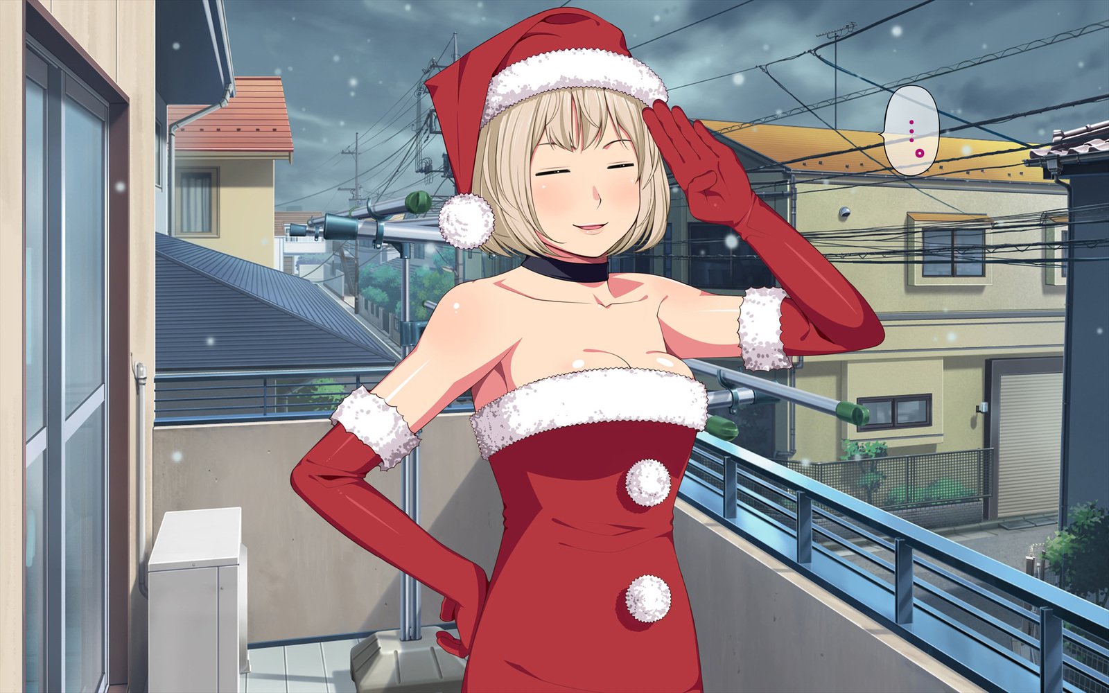 いまさらサンタがやって北！？