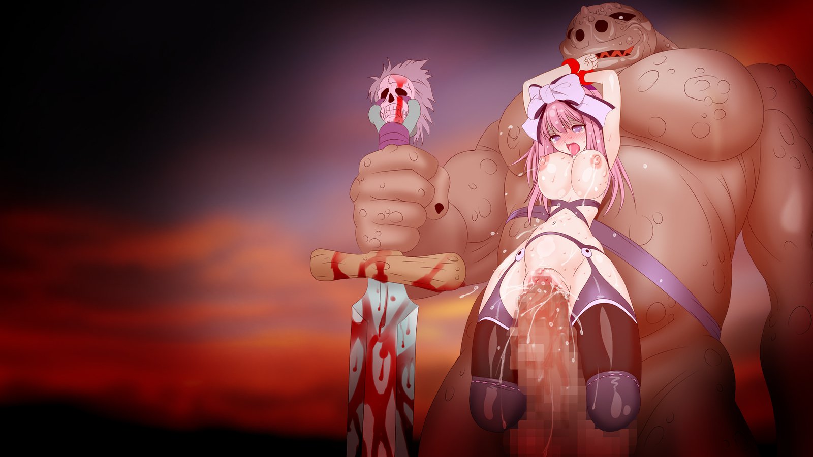 オークのパパとニエムスメ