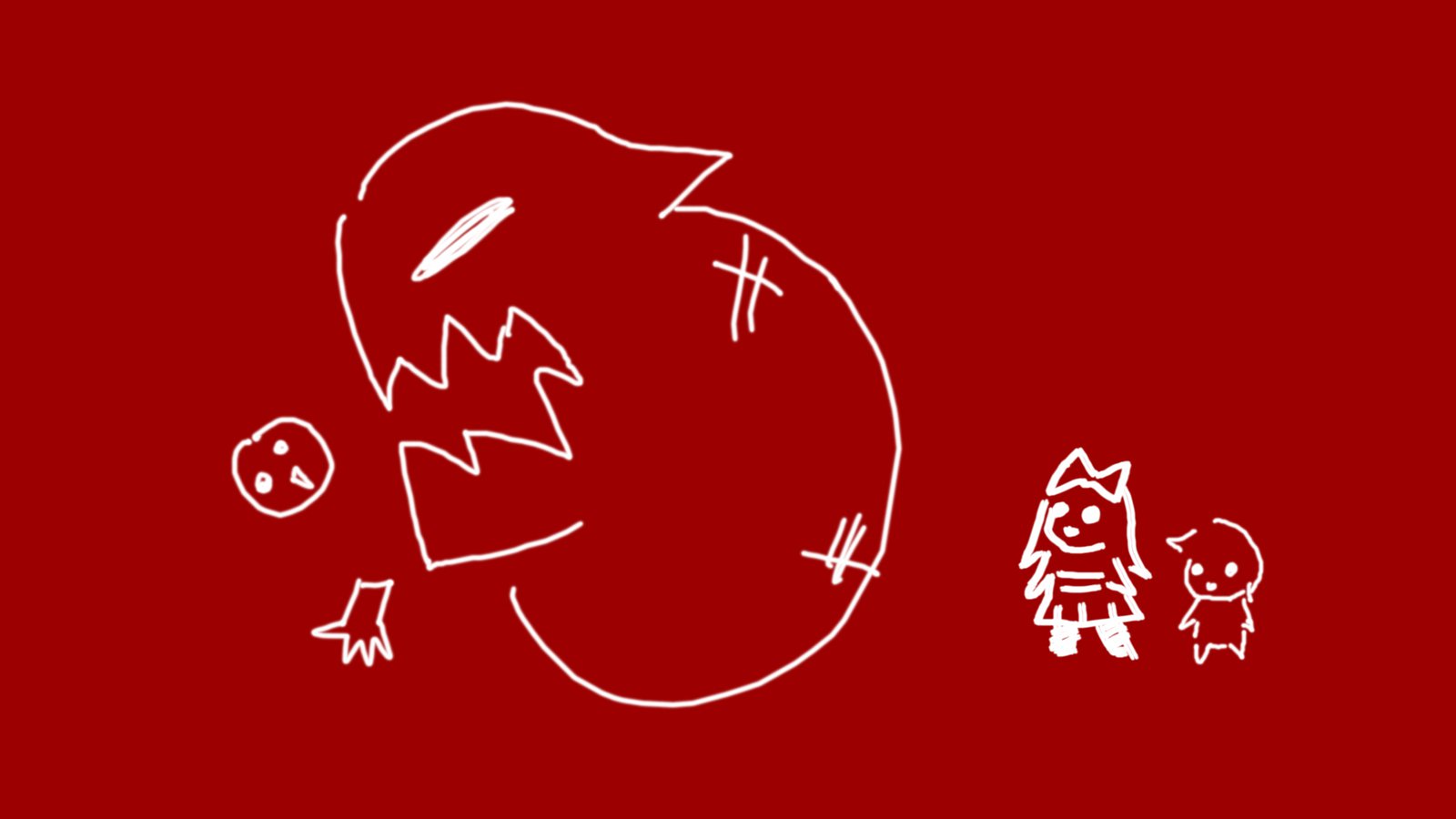 オークのパパとニエムスメ