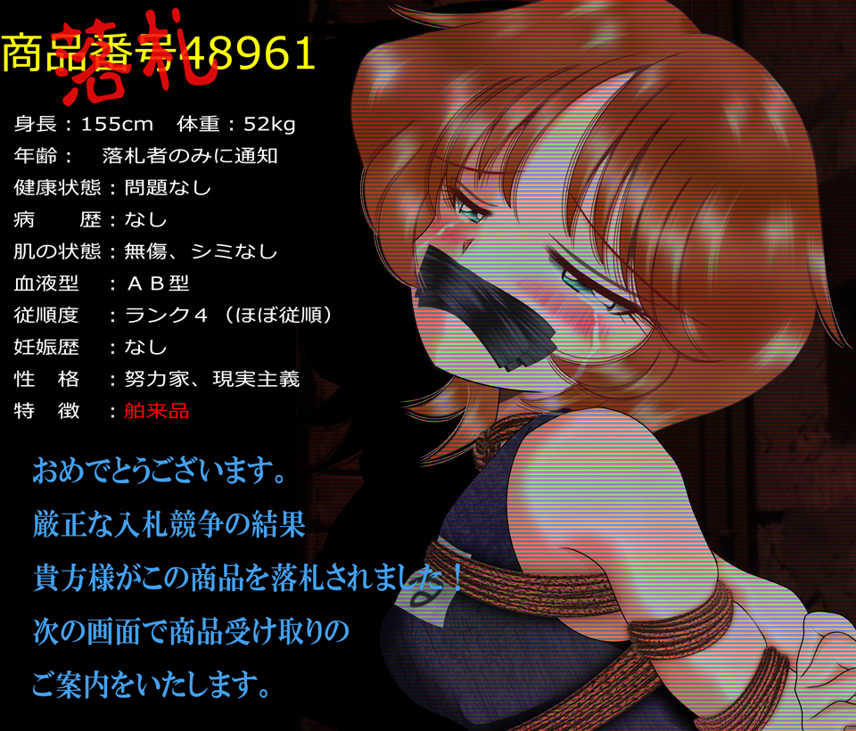 舶来少女シリーズ