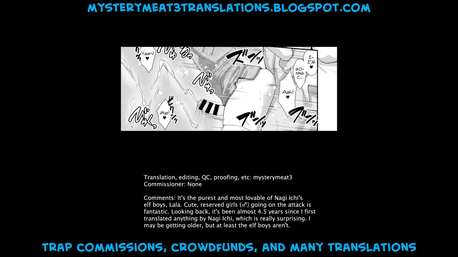 やどれ男の娘エルフがハメを愛する