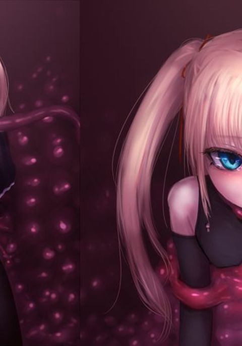 触手苗床取り込み姦