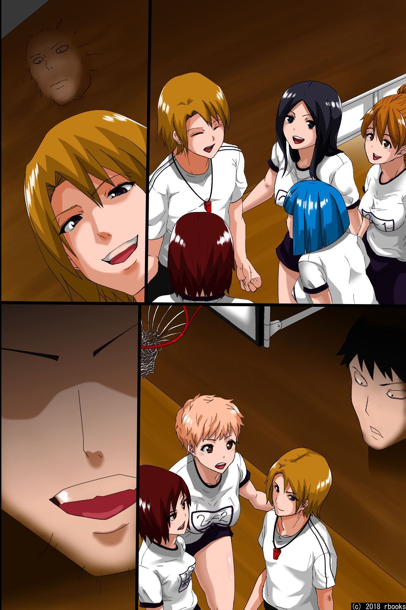 一人の男が管理するアカデミー〜タイムストップ＆amp;催眠マインドコントロール