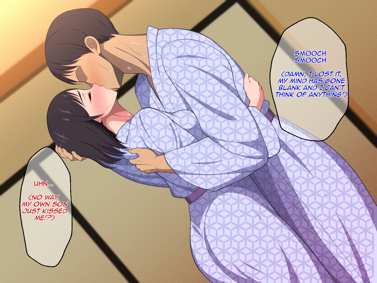 10-nen-buri Sex ga Oyako Sex de Kozukuri Sex made Shichau Okaa-san wa Suki desu ka